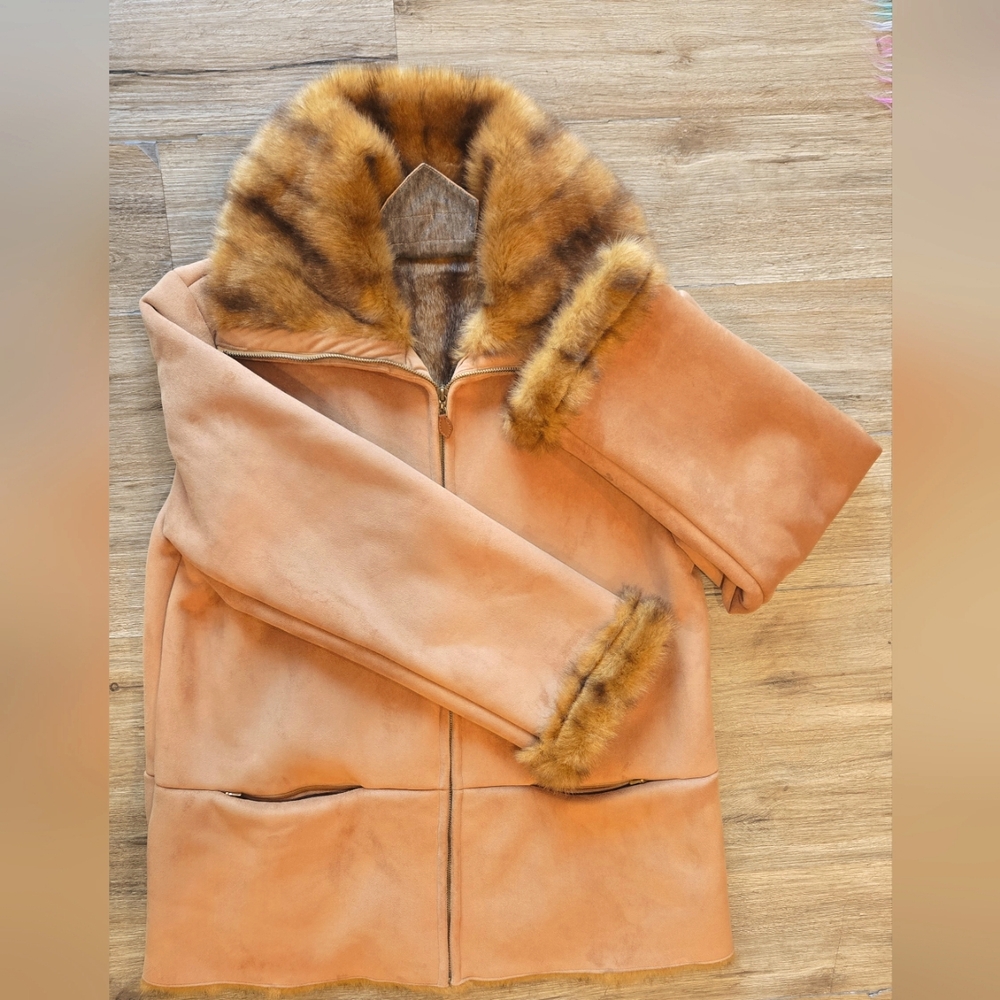 Jones New York furcoat